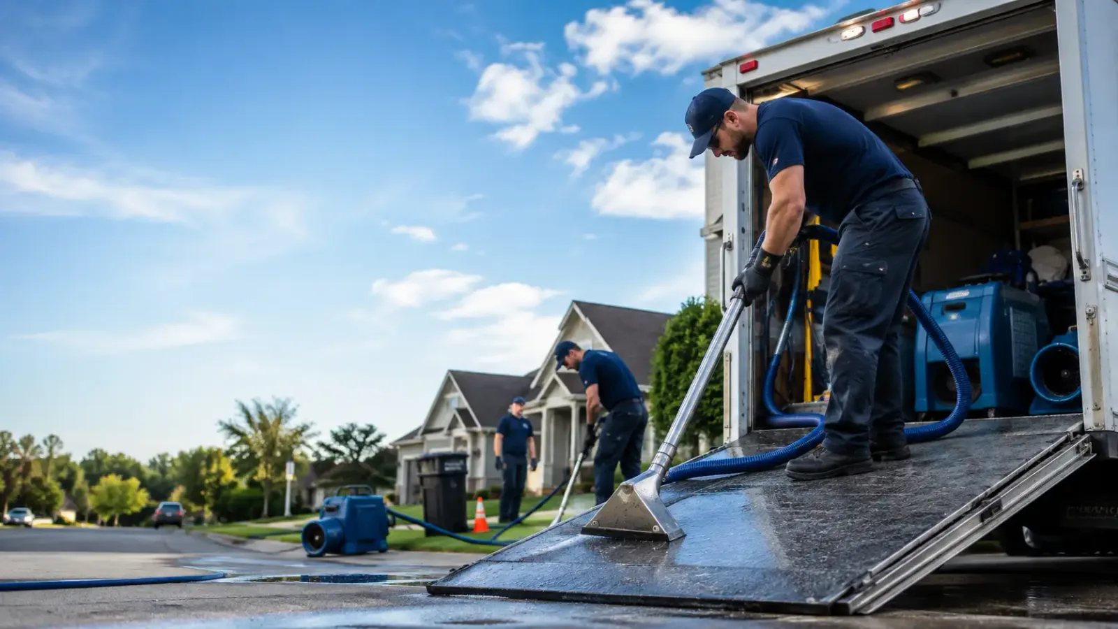 Emergency Water Removal in Monument Beach, MA near me